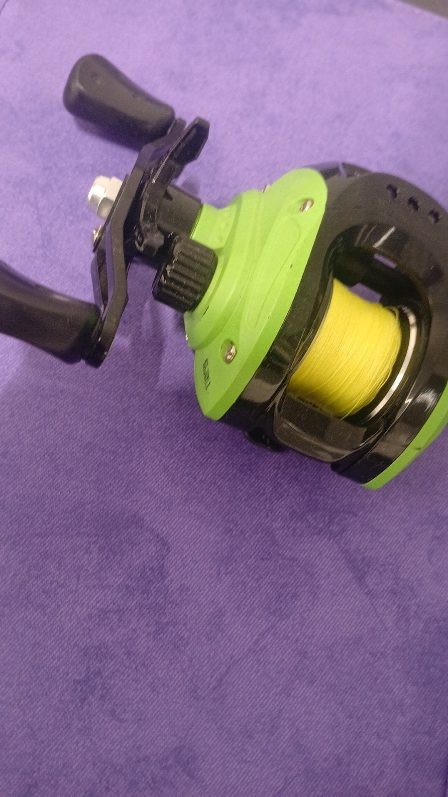 Baitcaster vissen, Watersport en Boten, Ophalen of Verzenden, Zo goed als nieuw, Molen