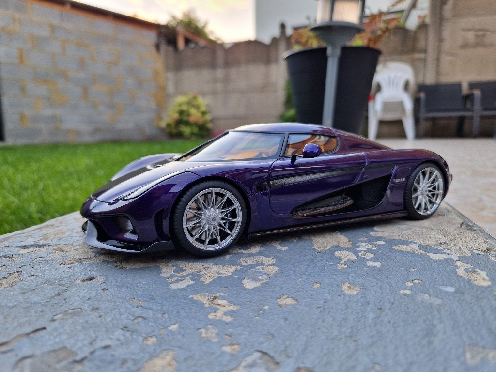 KOENIGSEGG REGERA - Échelle 1/18 - LIMITED - PRIX : 129€, Enlèvement ou Envoi, Neuf, Voiture, Autres marques