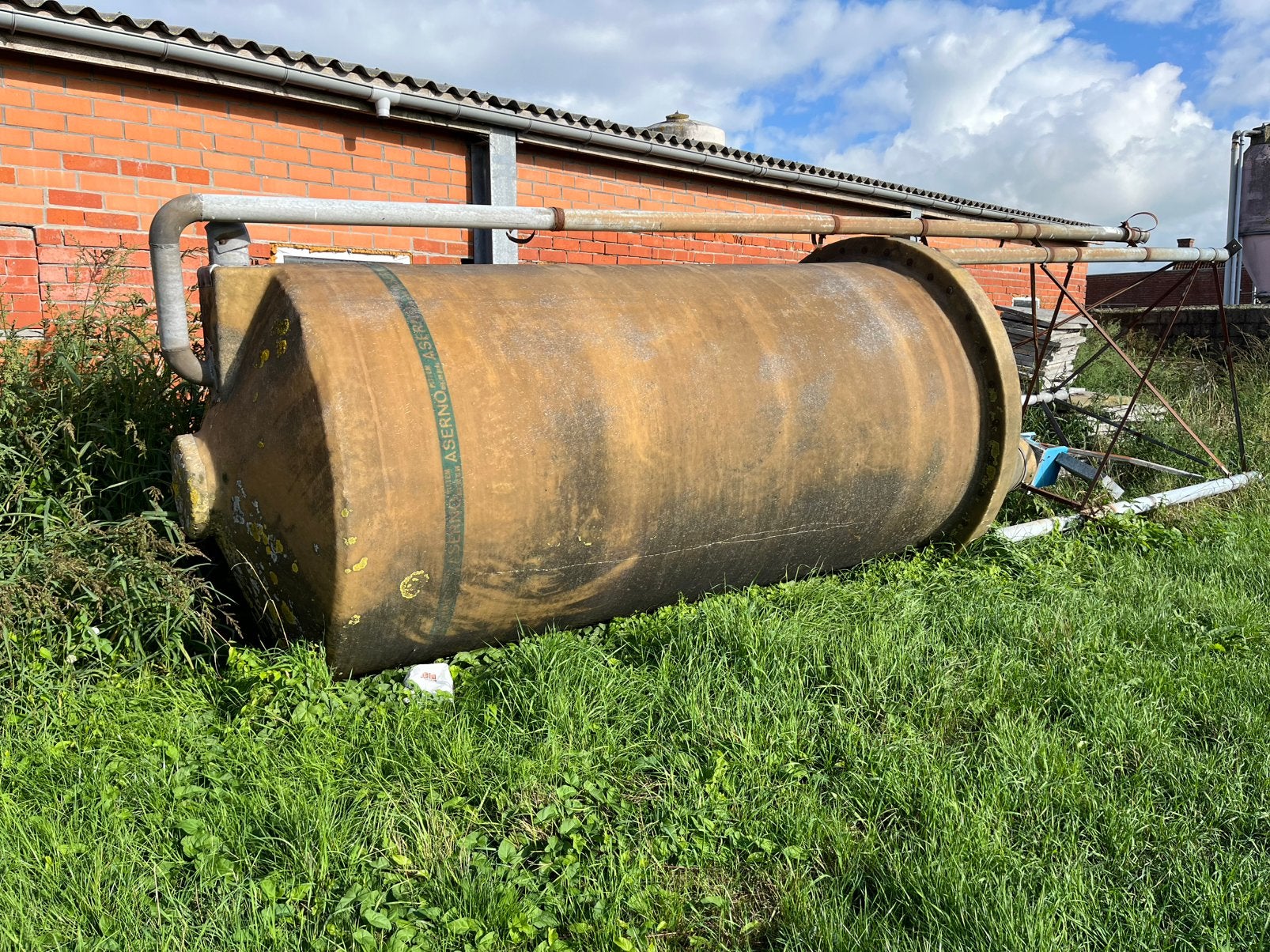 Voedersilo 5ton, Articles professionnels, Agriculture | Aliments pour bétail, Enlèvement