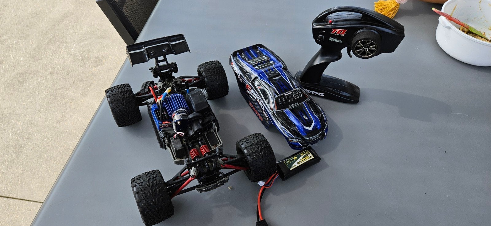 Traxxas erevo 1/16, Ophalen of Verzenden