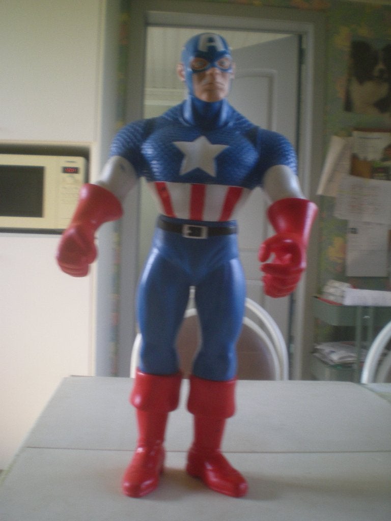 captain america, 52 cm, Enlèvement ou Envoi, Comme neuf