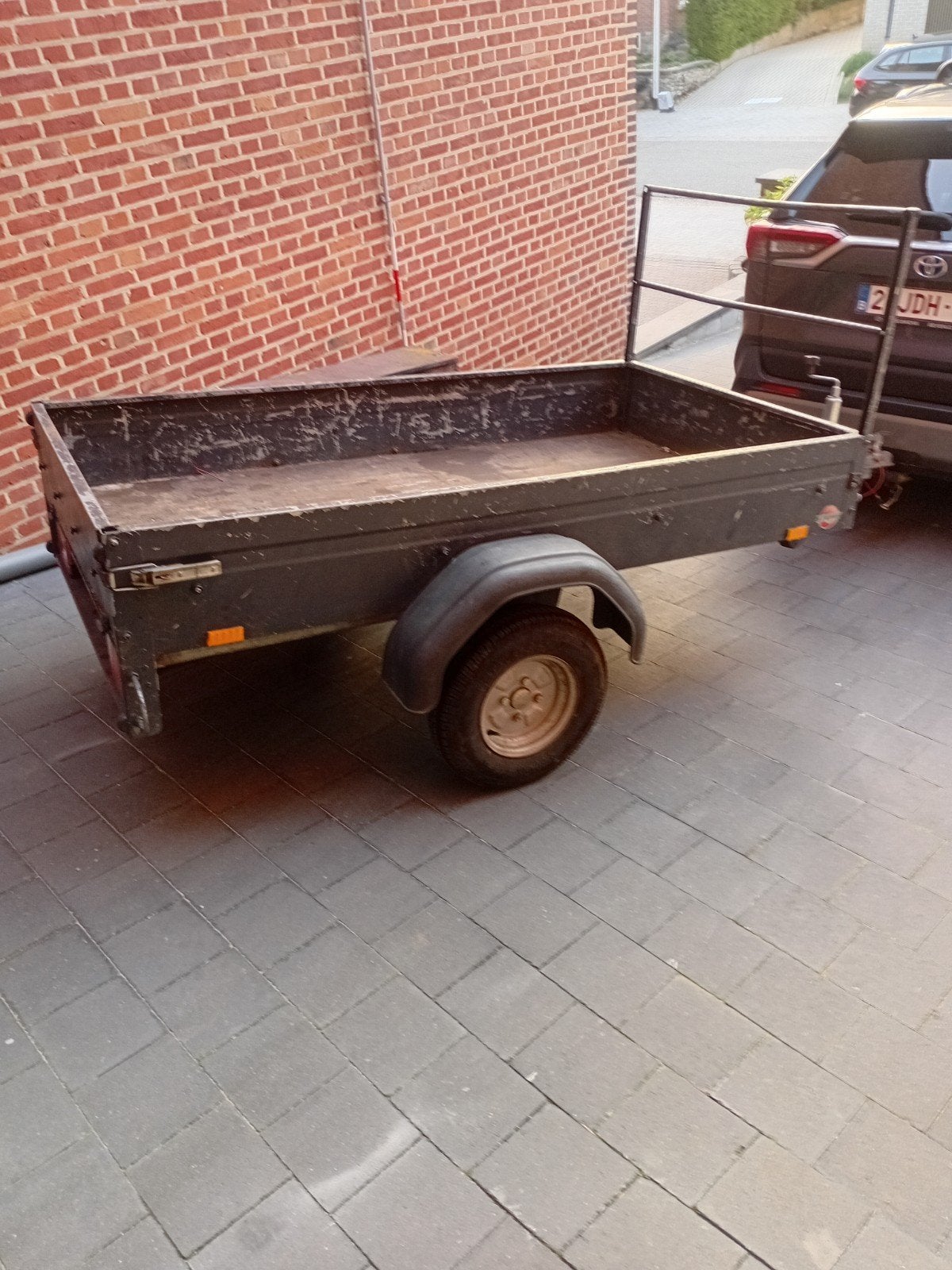 Aanhangwagen Stema, Autos : Divers, Remorques, Enlèvement ou Envoi