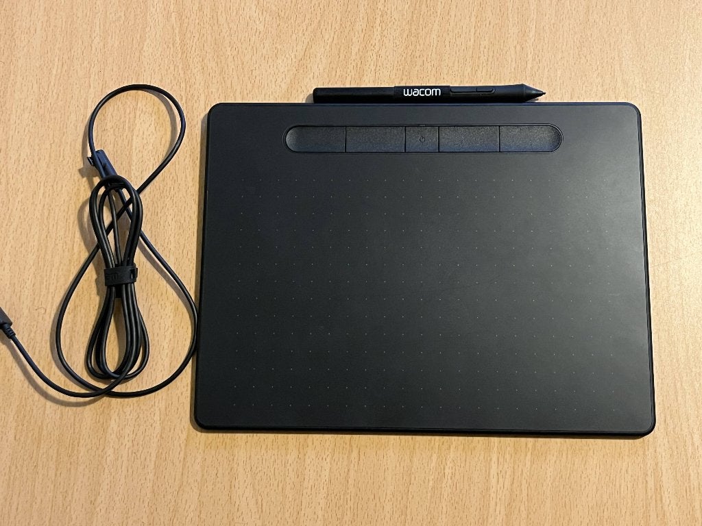 Wacom Intuos M Bluetooth Tekentablet, Computers en Software, Tekentablets, Ophalen, Bedraad, Wacom