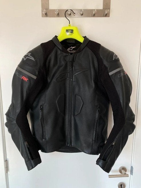 Alpinestars motorjas GP Plus RK 54, Motoren, Kleding | Motorkleding, Ophalen, Heren, Jas | leer, Alpinestars