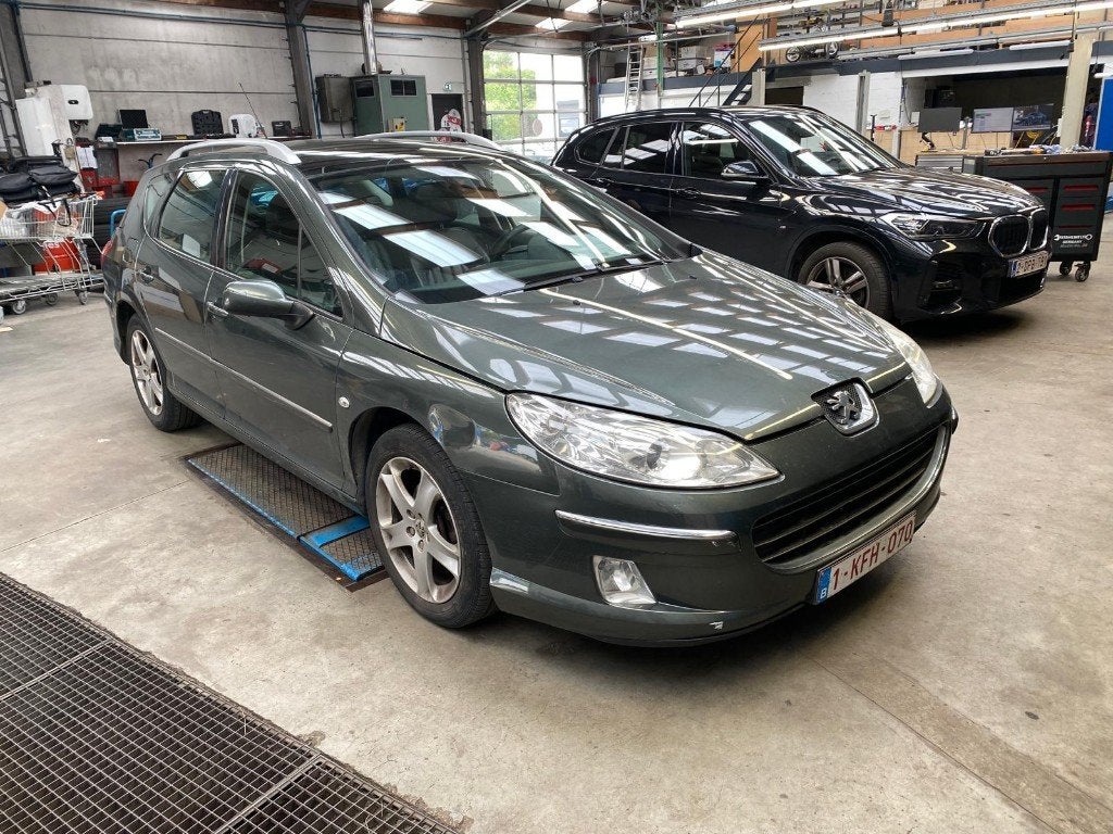 Peugeot, Auto's, Peugeot, Zwart, Diesel, 5 deurs, Particulier