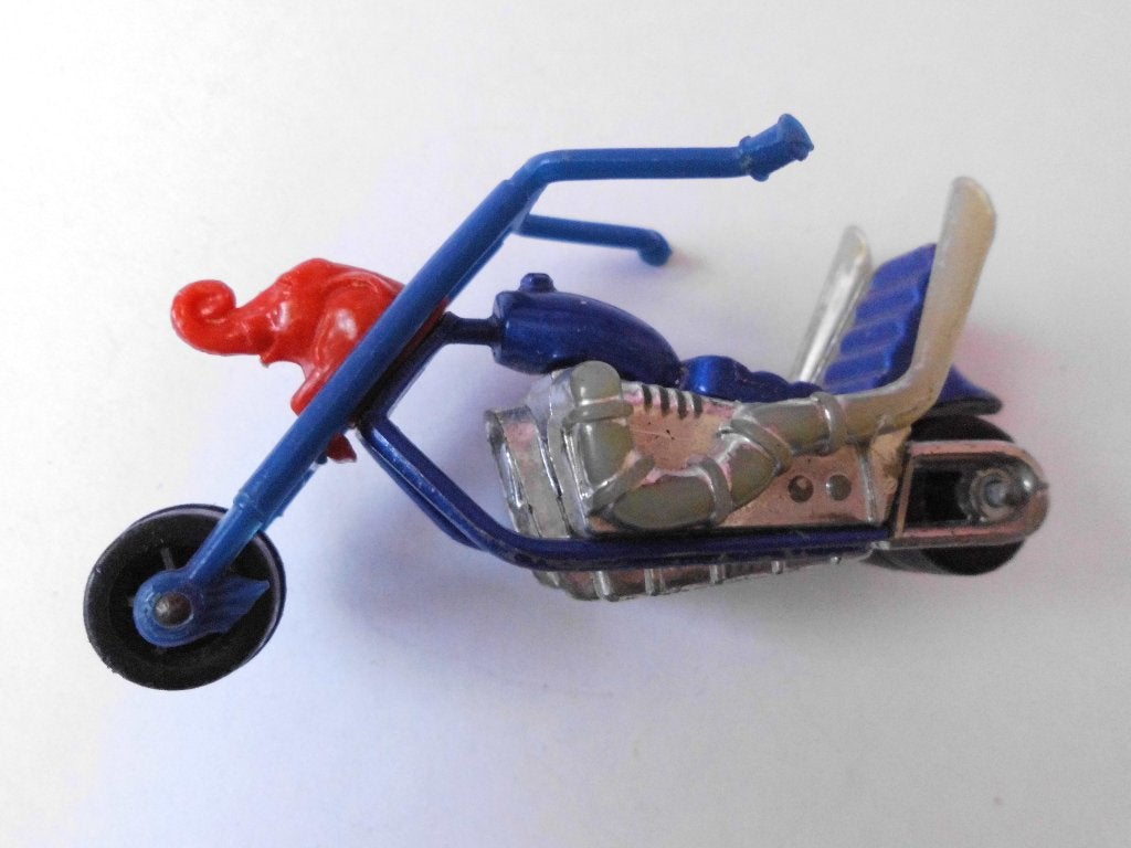 Chopper Jumbo Jet - Matchbox Nr.71, Ophalen of Verzenden, Zo goed als nieuw, Motor