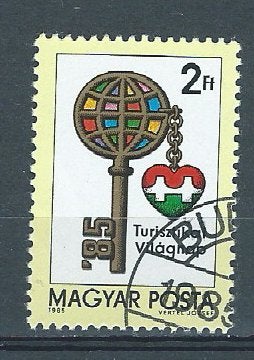 HONGRIE, Envoi, Affranchi