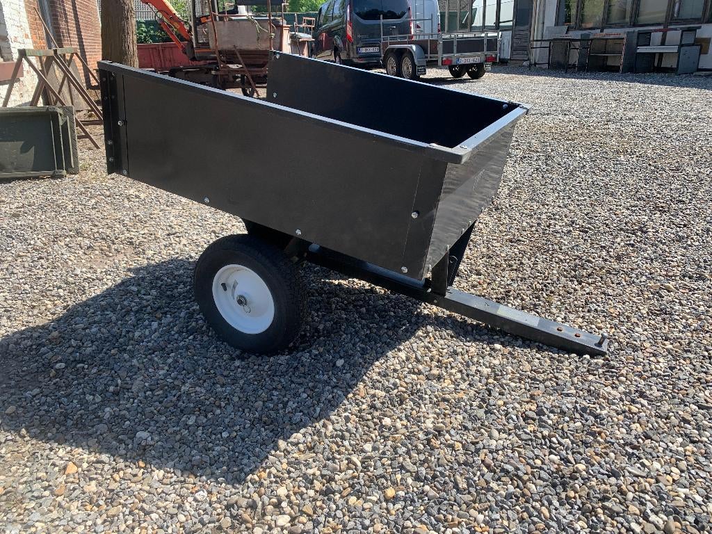 klein speelgoed aanhanger voor go cart, Ophalen