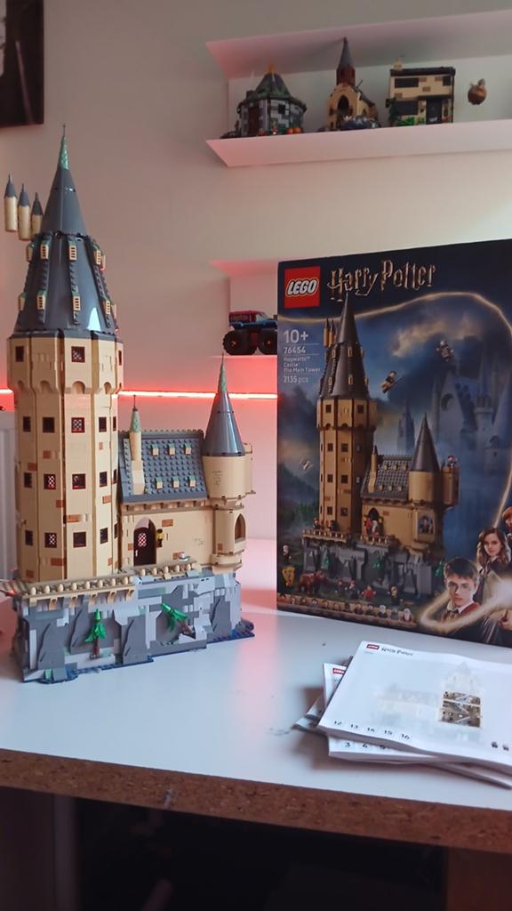 Lego Harry Potter, la tour principale, Hobby & Loisirs créatifs, Modélisme | Autre, Enlèvement ou Envoi
