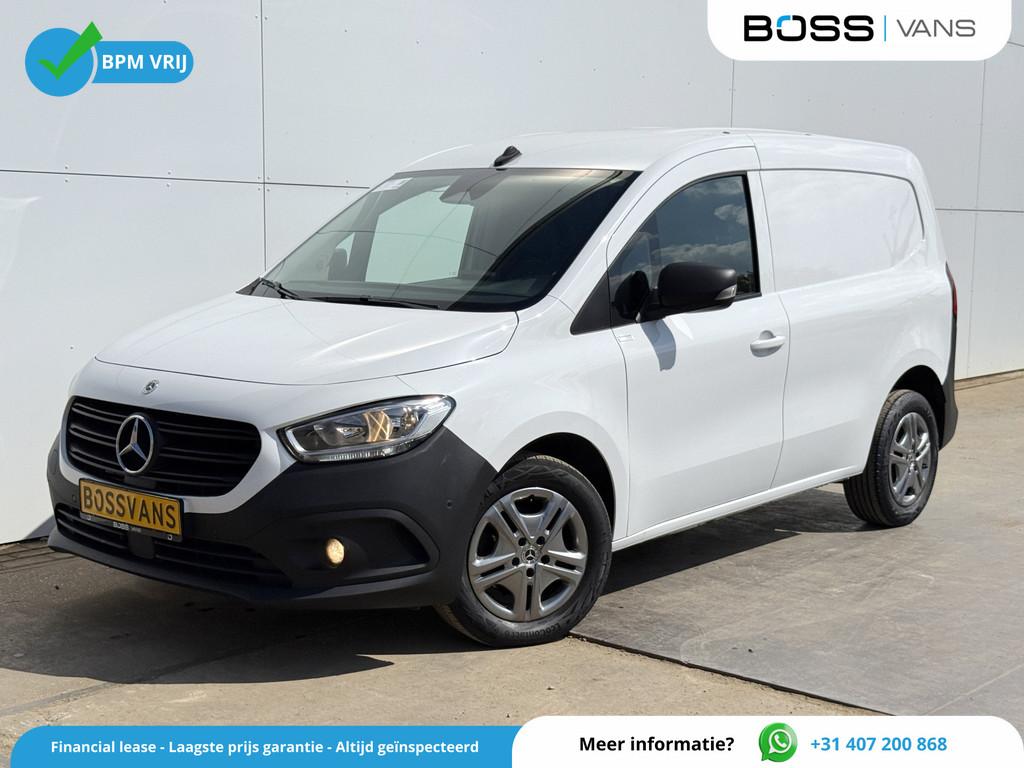 Mercedes-Benz Citan 110 CDI L1 Pro Automaat L1 Airco Carplay, Autos, Achat, Entreprise, 2 places, Noir