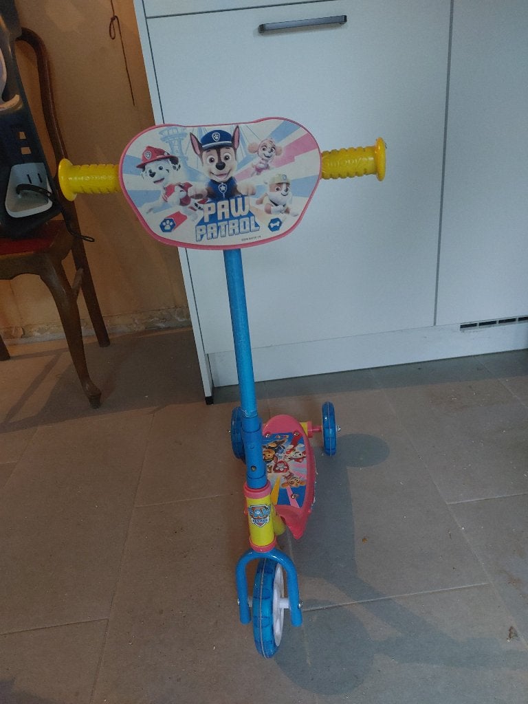 kinderstep, Fietsen en Brommers, Steps, Ophalen, Gebruikt