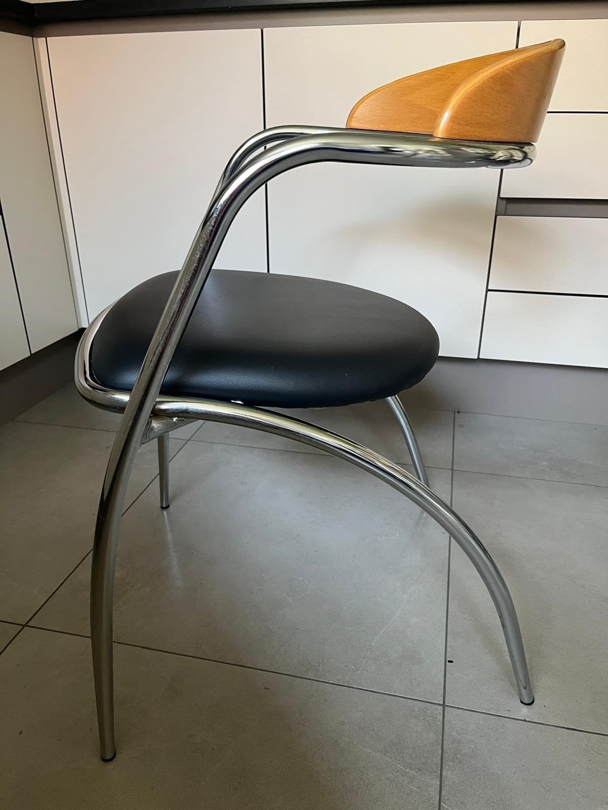 Effezeta design stoel, Huis en Inrichting, Ophalen