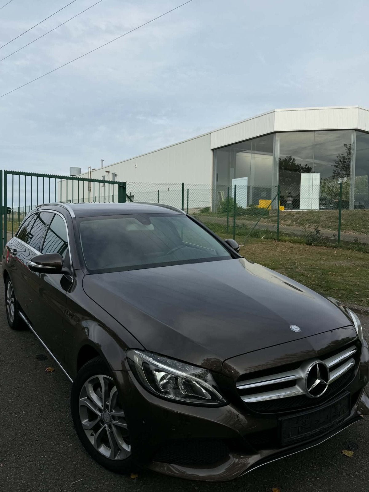 Mercedes C200cdi Amg line, Cuir, Achat, Diesel, Automatique