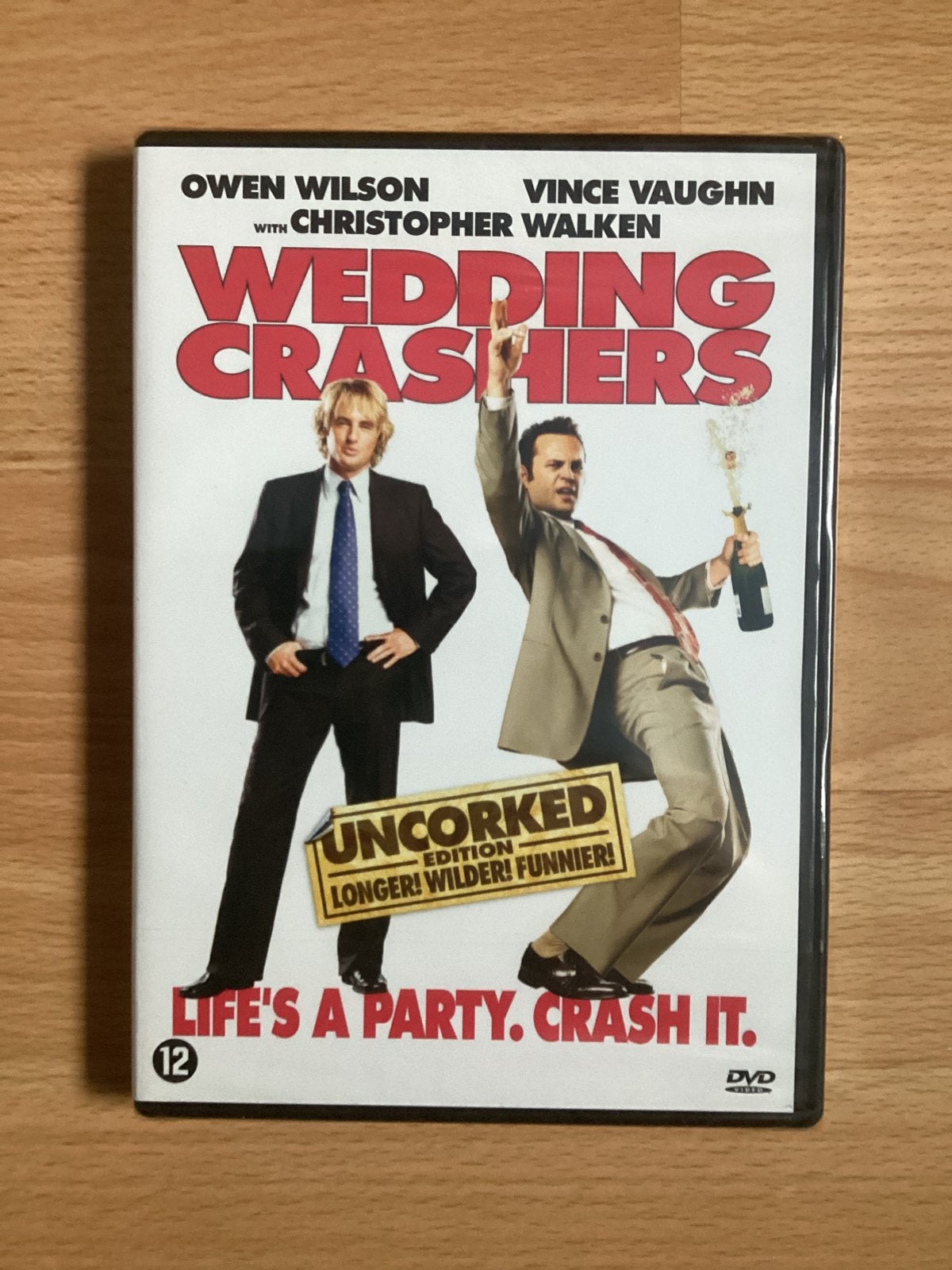 Dvd Wedding Crashers - Nieuw, Engels, Romantische komedie, Nederlands, Ophalen of Verzenden