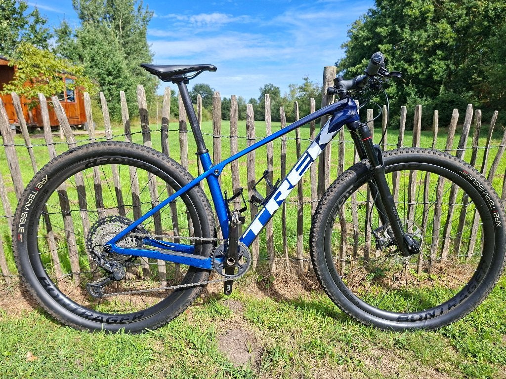 Trek procaliber 9.7/9.8 carbon wielen, Vélos & Vélomoteurs, Comme neuf, Enlèvement, Frein à disque, Trek
