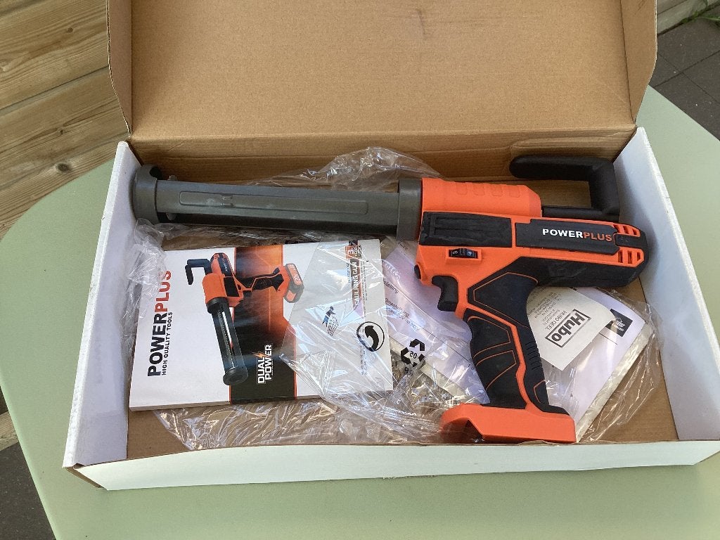 Kitpistool, Bricolage & Construction, Enlèvement