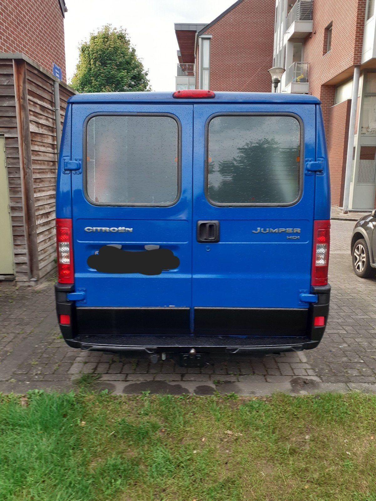 camionnette Citroën jumper, Achat, 4 portes, Boîte manuelle, Noir