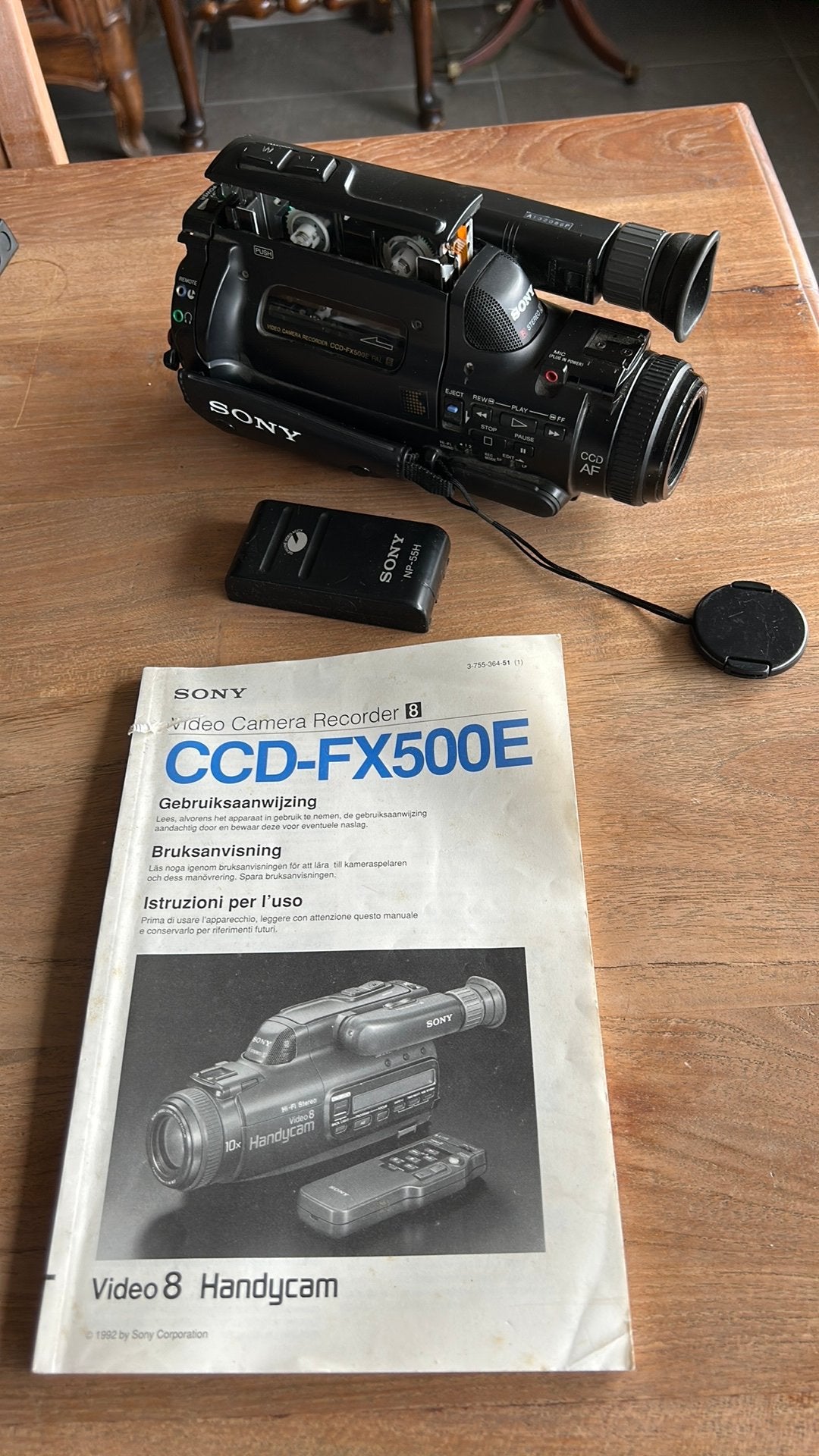videocamera, TV, Hi-fi & Vidéo, Appareils photo analogiques, Enlèvement, Utilisé, Autres Marques