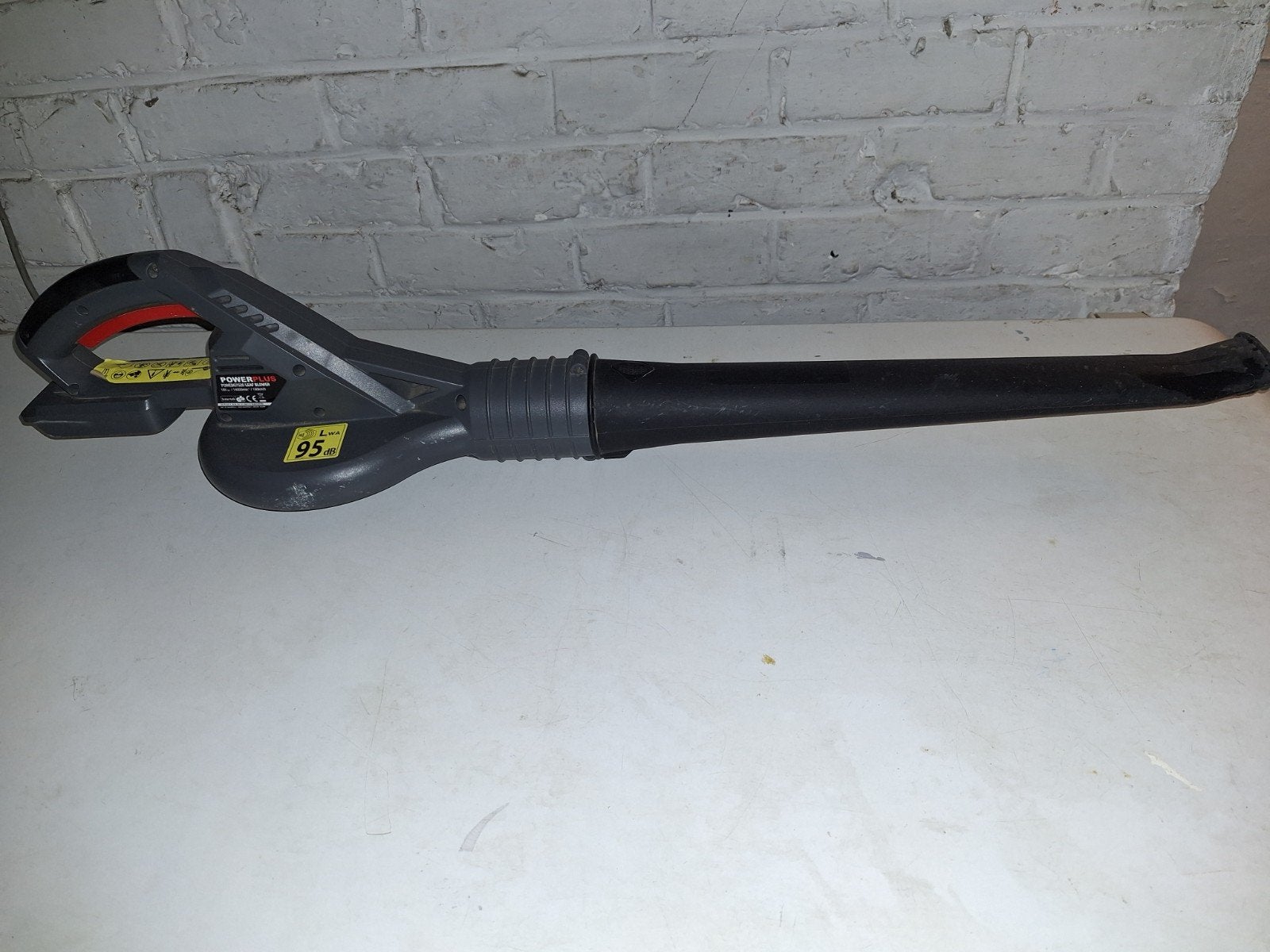 SOUFFLEUR ACCU 18V, Tuin en Terras, Ophalen of Verzenden, Zo goed als nieuw, Powerplus, Accu