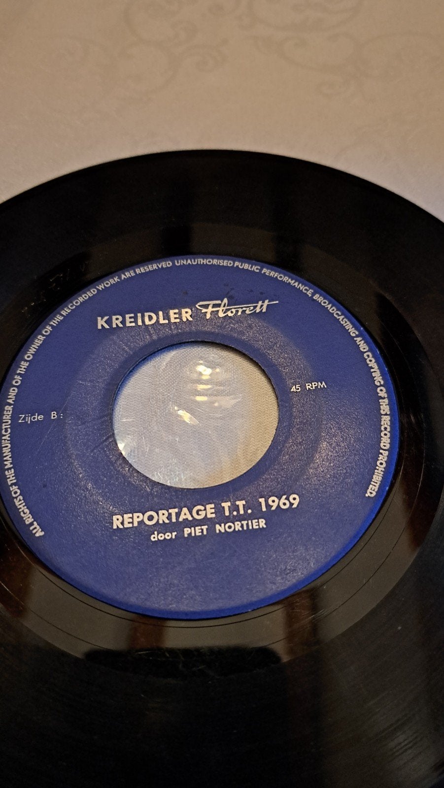 kreidler single, Fietsen en Brommers, Ophalen of Verzenden
