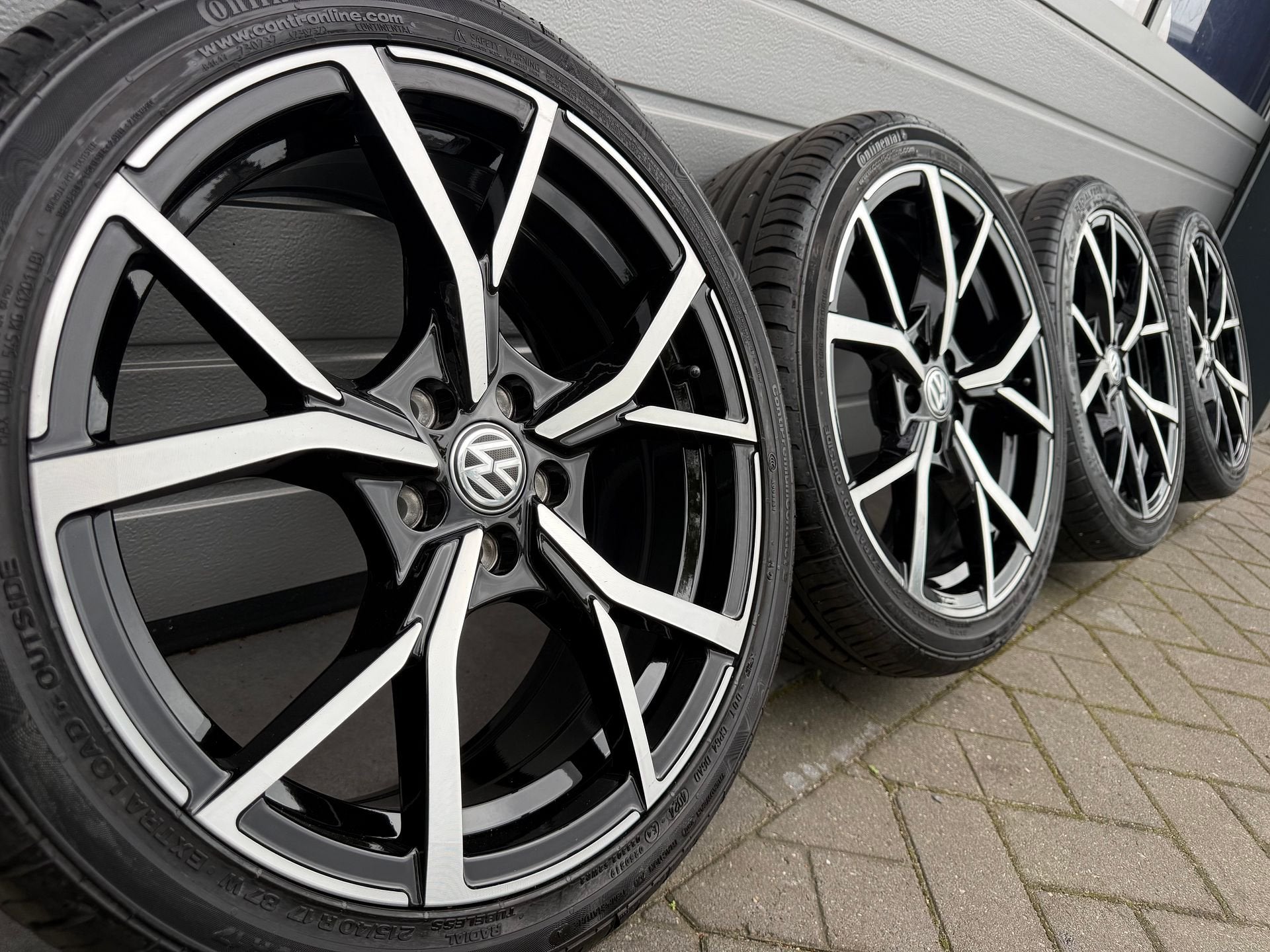 17 Volkswagen Polo MK6 AW 6C 6R 9N GTI Scala A1 Ibiza velgen, Auto-onderdelen, 215 mm, -, -, Banden en Velgen