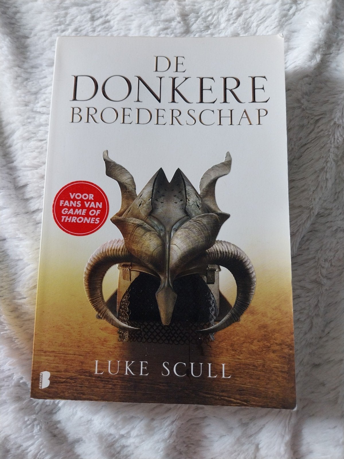 Luke Scull - De Donkere Broederschap NL, Boeken, Ophalen of Verzenden, Luke Scull