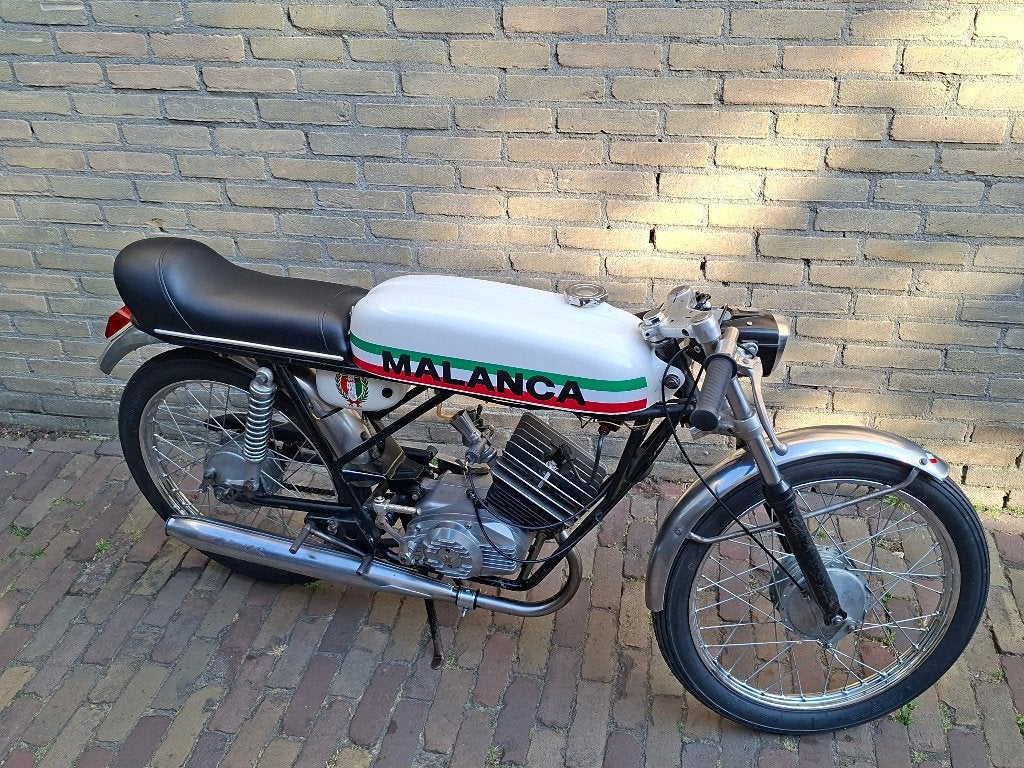Malanca Testarossa 5v, 5 vitesses, Classe B (45 km/h), Enlèvement, 50 cm³
