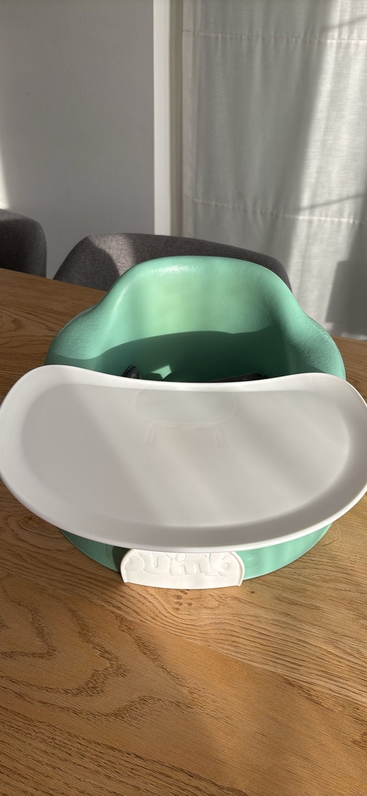 Bumbo seat baby: eerste babystoeltje + tafel, Ophalen, Zo goed als nieuw