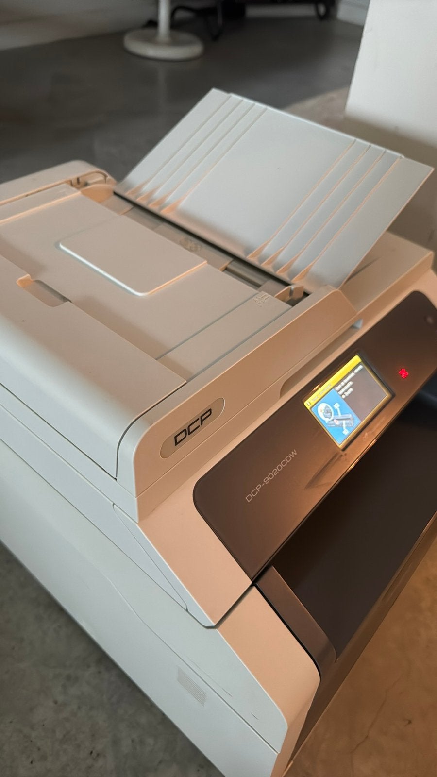 Brother DCP-9020CDW All-in-One Kleurenlaserprinter, Computers en Software, All-in-one, Zo goed als nieuw, Draadloos, Scannen