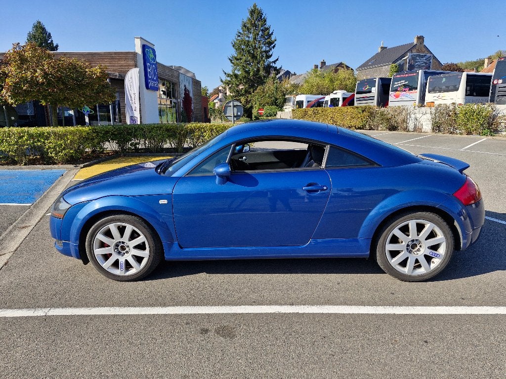 AUDI TT 1999, Auto's, Voorwielaandrijving, TT, Blauw, Alcantara