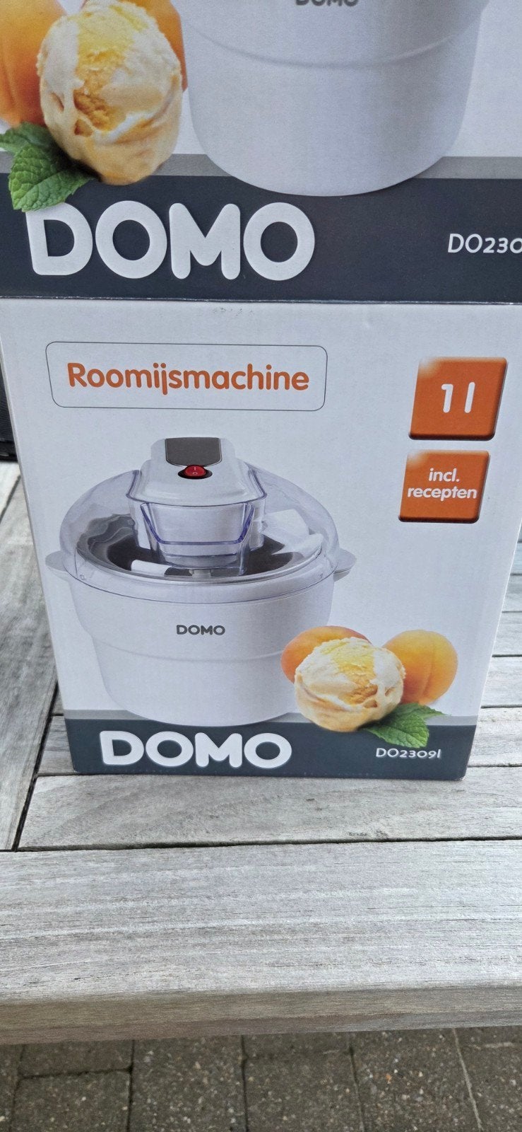 Domo DO2309I, Electroménager, Machines à glace, Enlèvement ou Envoi