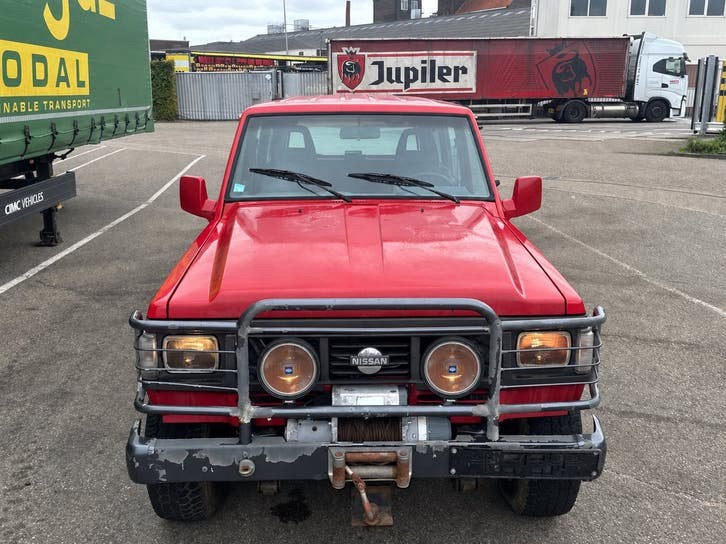 nissan patrol, Auto's, Patrol, Bedrijf, 5 deurs, SUV of Terreinwagen