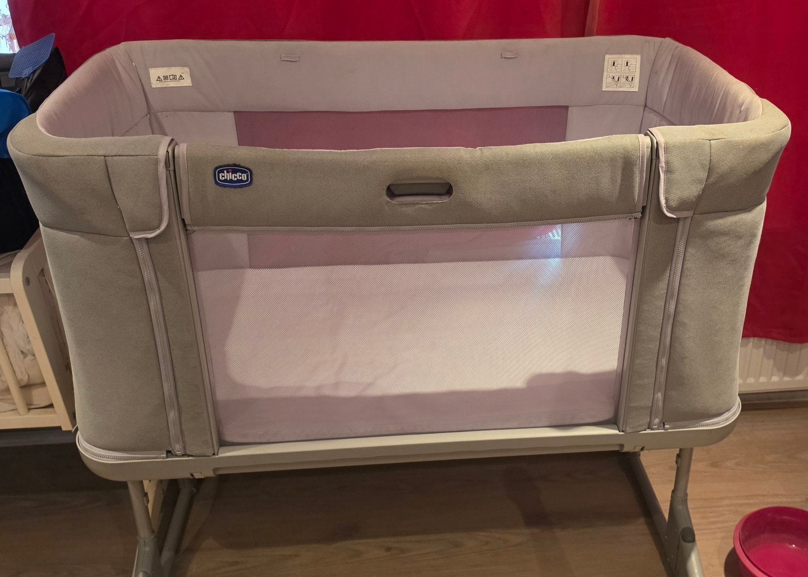 Co-sleeper Wieg Chicco Next2Me Forever, Ophalen, Gebruikt