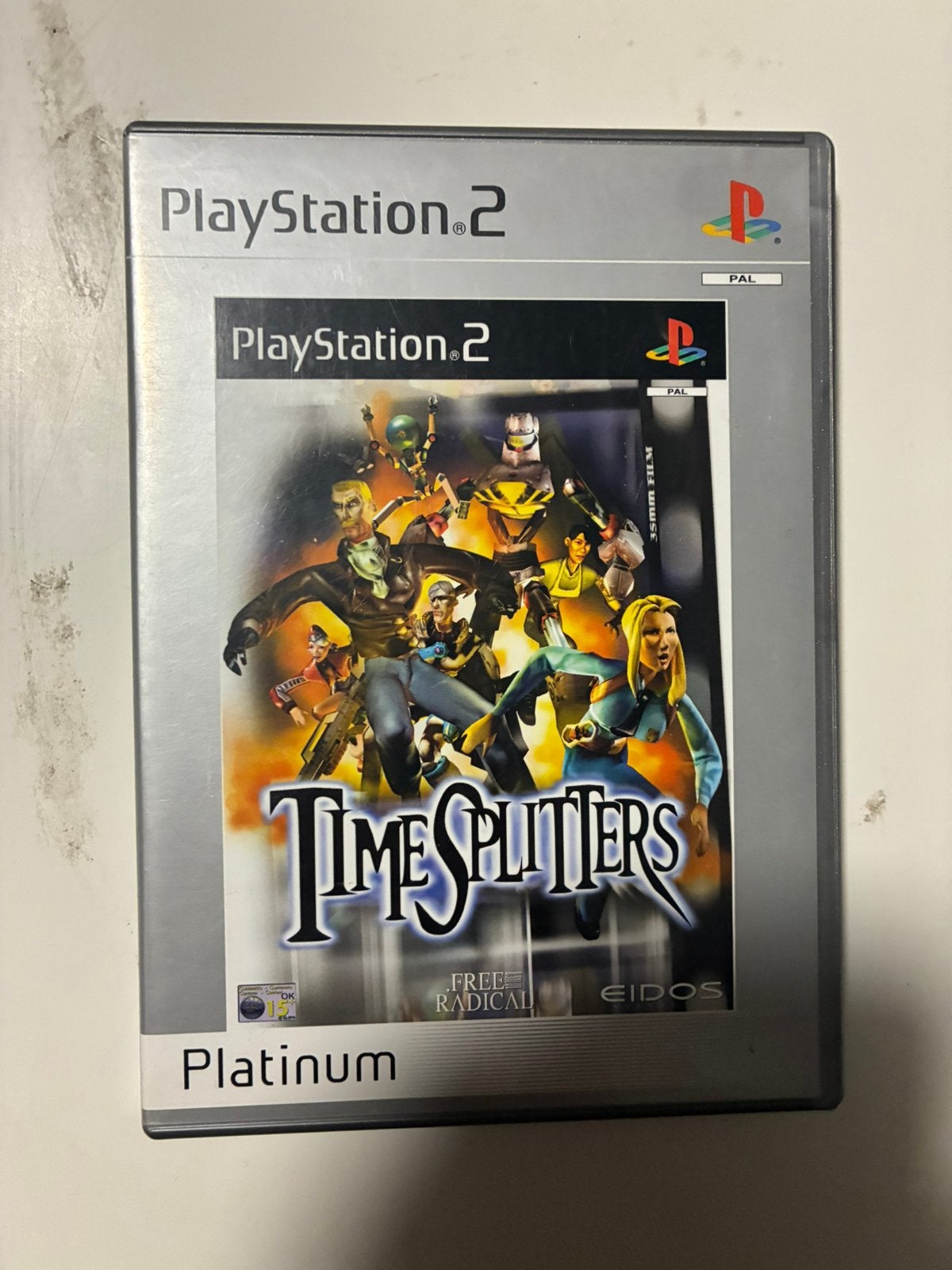 TimeSplitters 2 Platinum - PlayStation 2 (PS2), Consoles de jeu & Jeux vidéo, Enlèvement ou Envoi, Comme neuf, Shooter