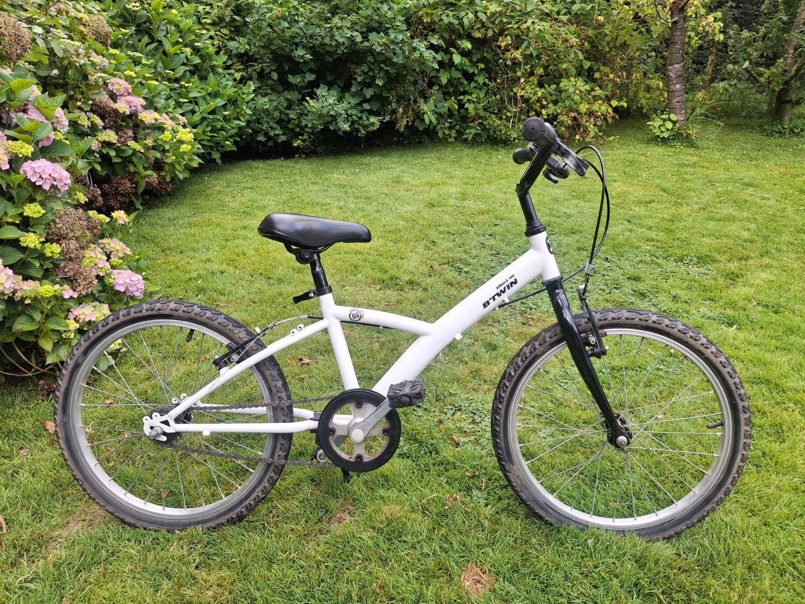 Kinderfiets 20 inch, Fietsen en Brommers, Ophalen, 20 inch of meer, Gebruikt, Velgrem