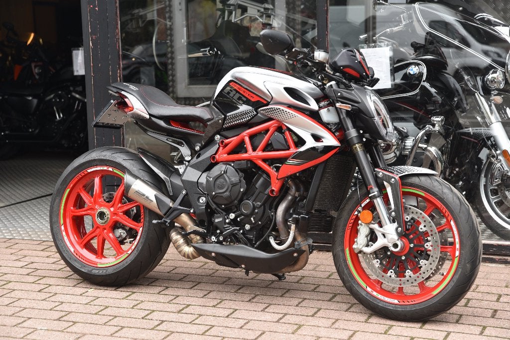 MV AGUSTA DRAGSTER RC SCS ***MOTOVERTE.BE***, Motoren, Occasion, Bedrijf, 3 cilinders, 800 cc