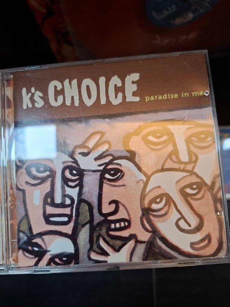 cd - k's choice - paradise in me, CD & DVD, Comprend un boîtier, Rock alternatif, Enlèvement ou Envoi, Comme neuf