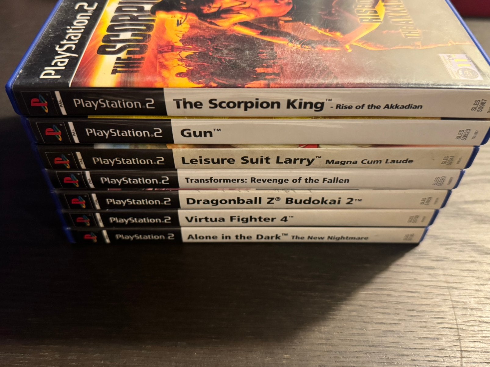 Ps2 games, Ophalen of Verzenden