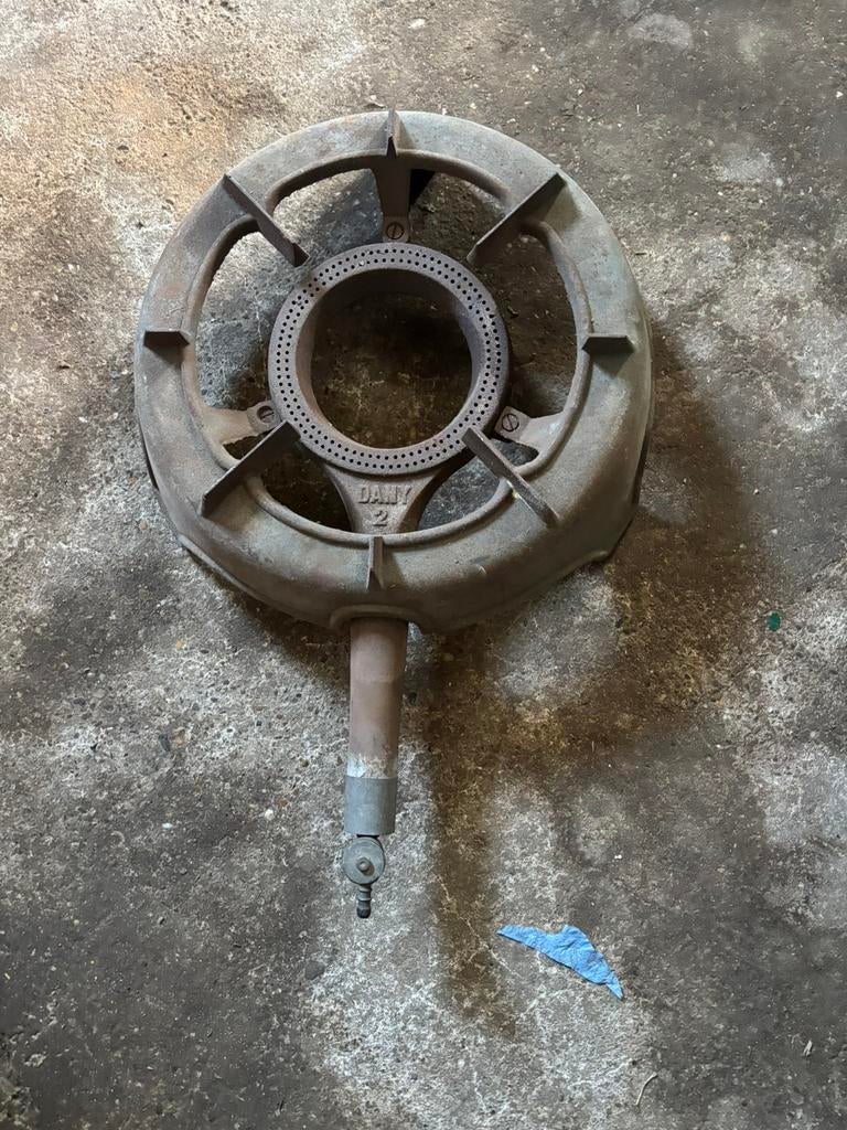 Gas brander, Diversen, Ophalen, Zo goed als nieuw