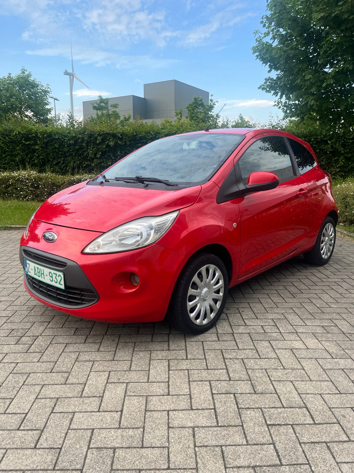 Ford Ka uit 2015, Auto's, Stof, Ka, Bedrijf, Handgeschakeld