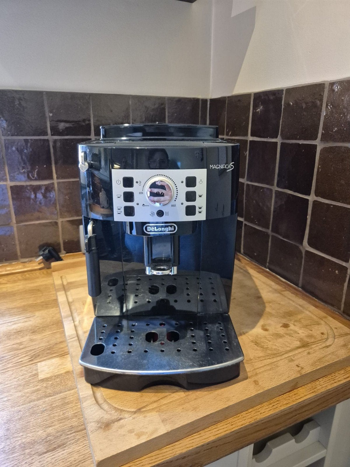 DeLonghi Magnifica S, Ophalen, Koffiemachine