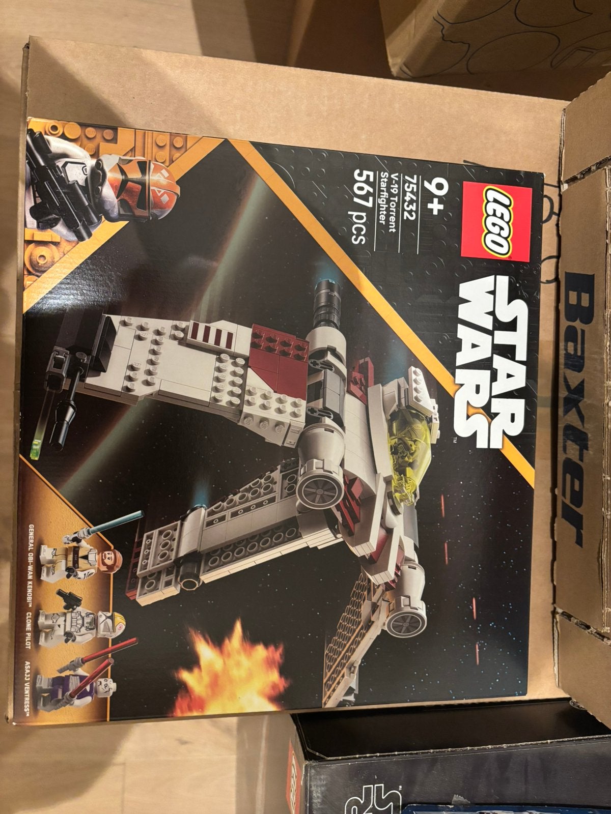 LEGO Star Wars 75432 V-19 Torrent Starfighter – Sealed, Verzamelen, Ophalen of Verzenden, Zo goed als nieuw