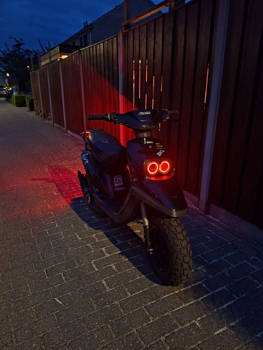 Yamaha bws booster 70cc te ruil, Vélos & Vélomoteurs, Autres modèles, 70 cm³, Classe B (45 km/h), Enlèvement