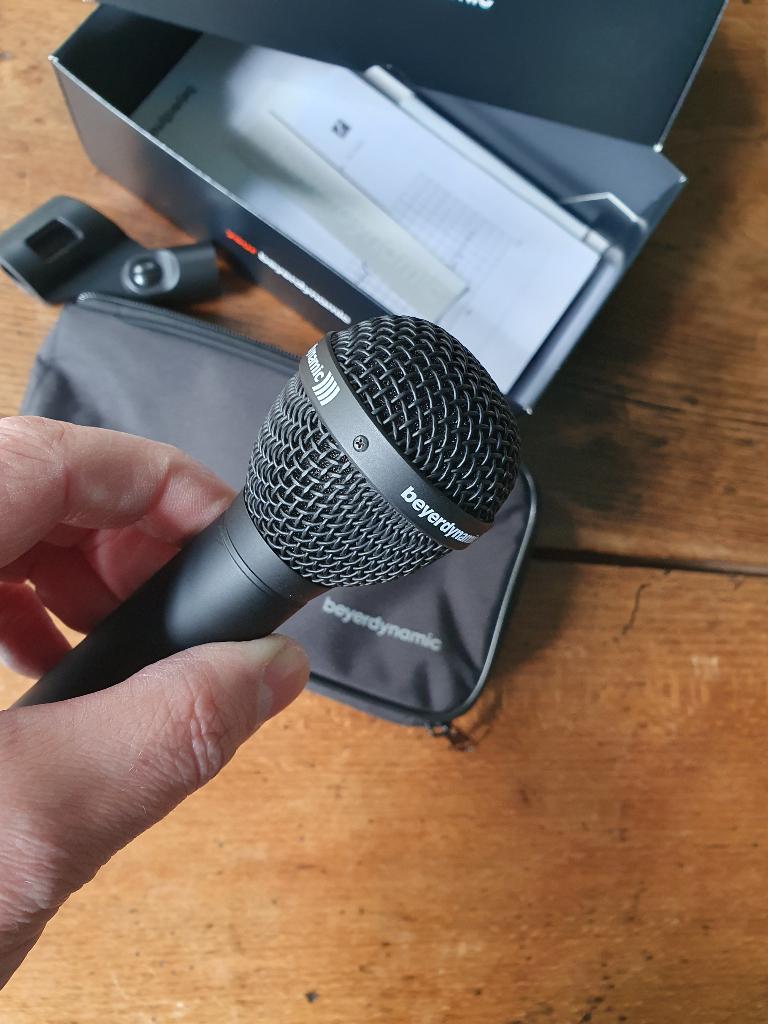 beyerdynamic M88TG microfoon, Muziek en Instrumenten, Microfoons, Ophalen of Verzenden, Nieuw, Overige typen