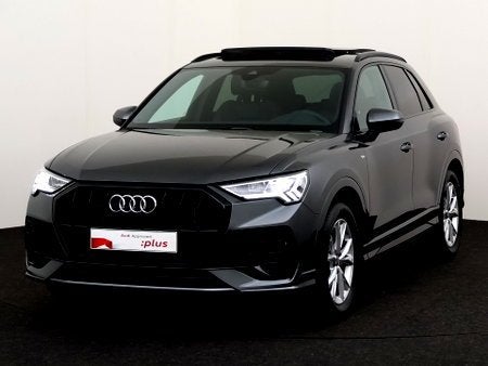 Audi Q3 S-Line 35 TFSI 150 PK S-tronic / Open Dak / Trekhaak, Automaat, https://public.car-pass.be/vhr/efbf747a-4b1e-4f9b-aa19-e55e34f703ac