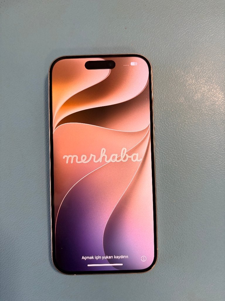 Iphone 15 pro 256GB wit, Télécoms, 256 GB, IPhone 15, Comme neuf, Sans abonnement