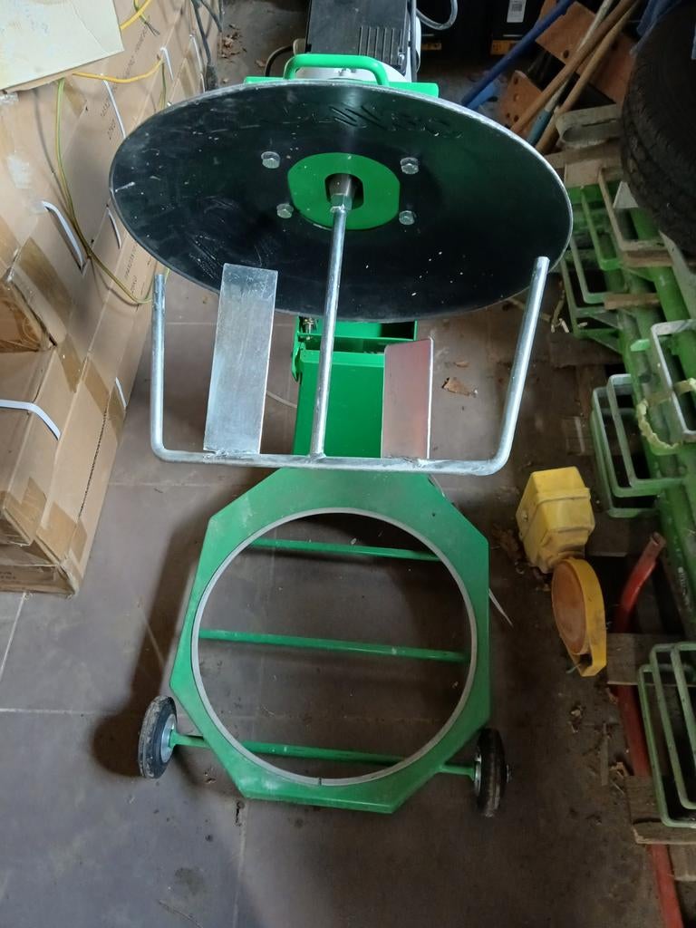Mixer, Ophalen