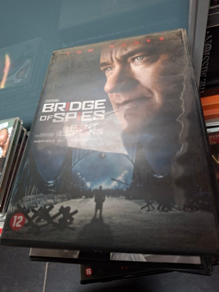 dvd - tom hanks - bridge of spies, CD & DVD, Suppléments, Enlèvement ou Envoi, Néerlandais, Comme neuf