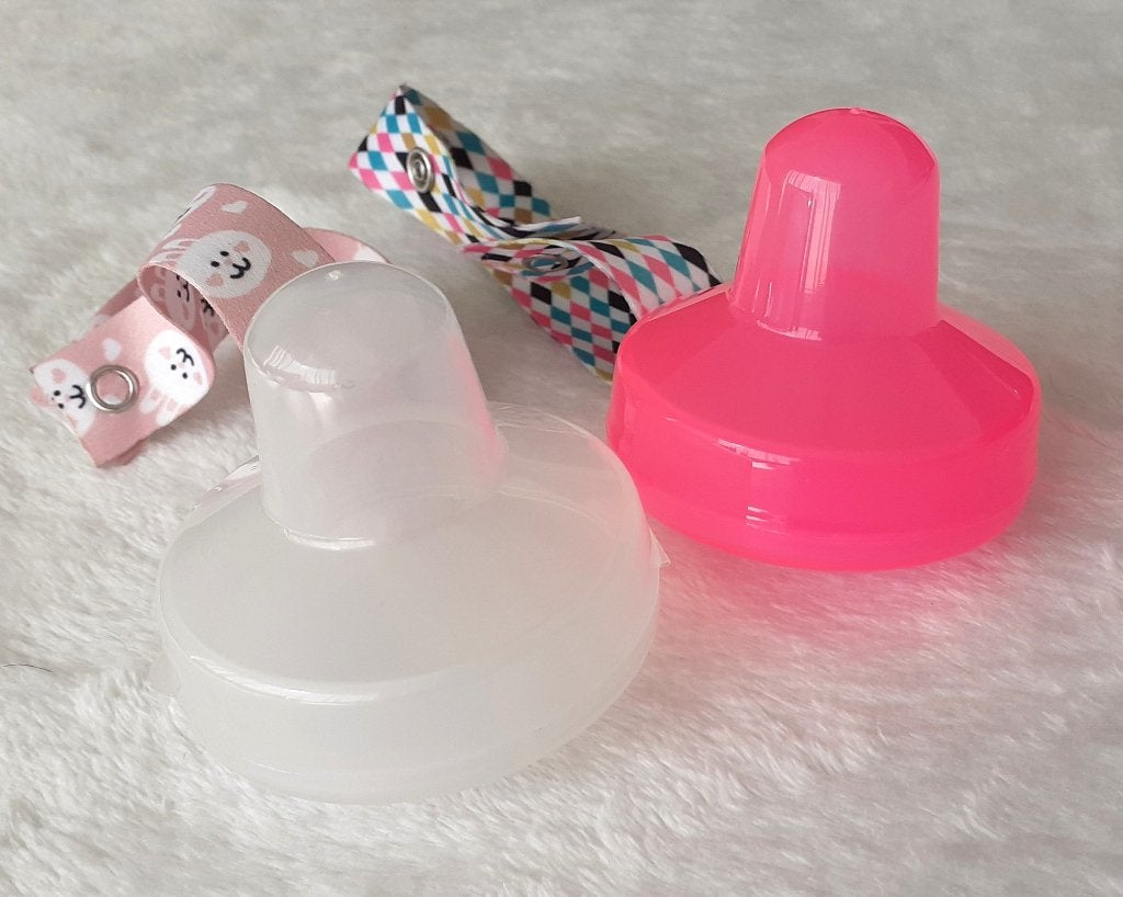 Baby set 2 speendoosjes / fopspeenhouders, Kinderen en Baby's, Ophalen of Verzenden, Nieuw, Overige typen