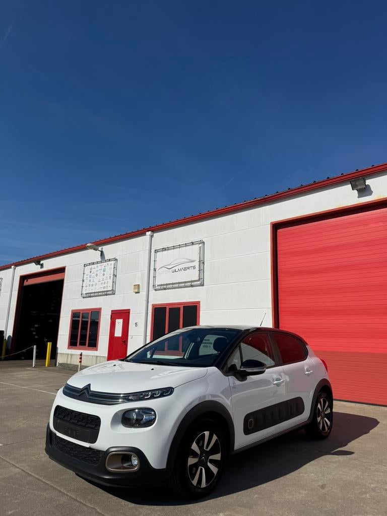 Citroën C3 Origins Edition 26000km Navi/led/Applecrply/cam, Achat, Euro 6, Entreprise, Boîte manuelle